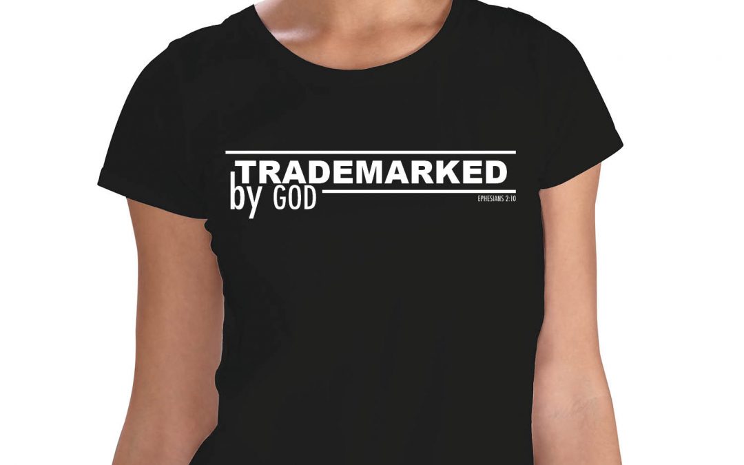 Female Trademark Black TShirt