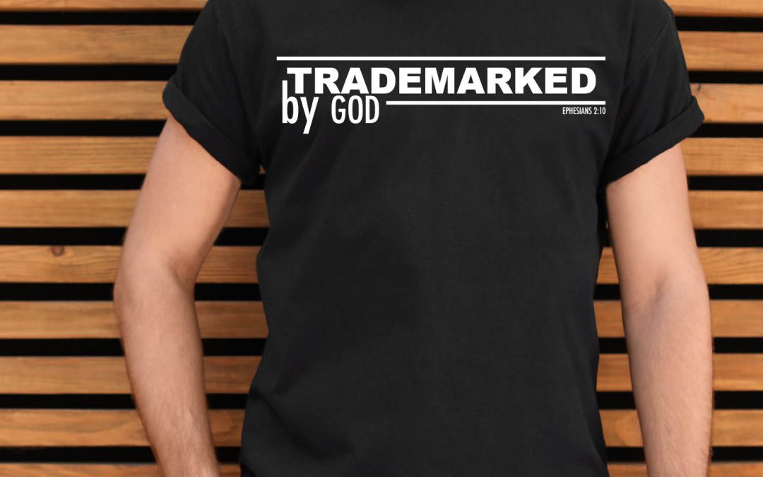 Male Trademark Black TShirt