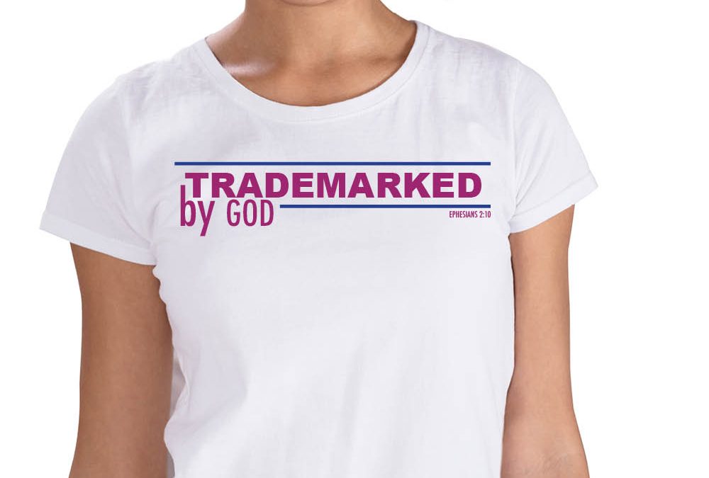 Female Trademark White TShirt