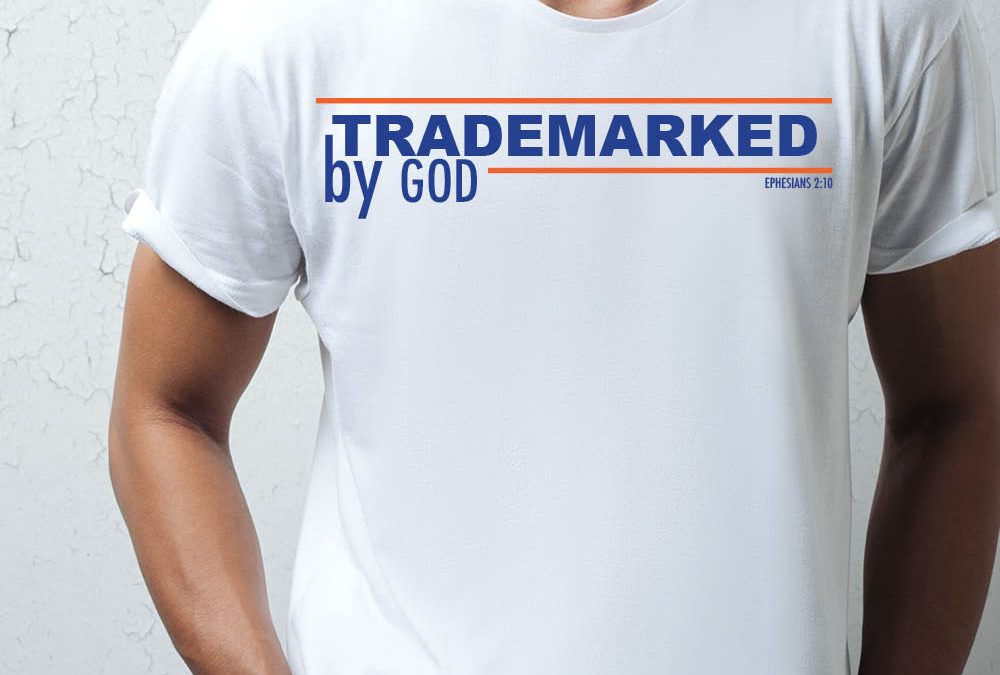 Male Trademark White TShirt